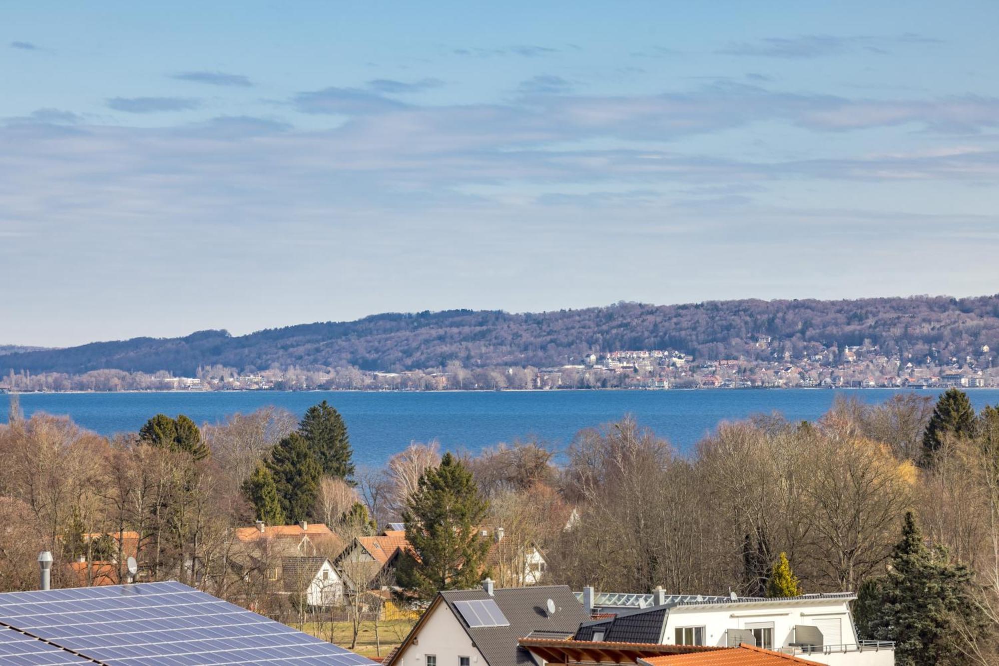 Gemuetliches Wohlfuehl-Apartment Mit Perfektem Seeblick Dießen am Ammersee Dış mekan fotoğraf