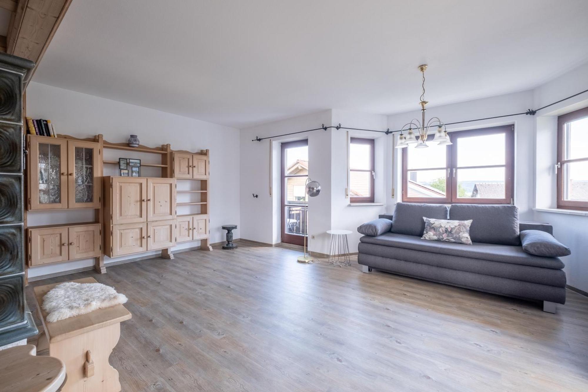 Gemuetliches Wohlfuehl-Apartment Mit Perfektem Seeblick Dießen am Ammersee Dış mekan fotoğraf