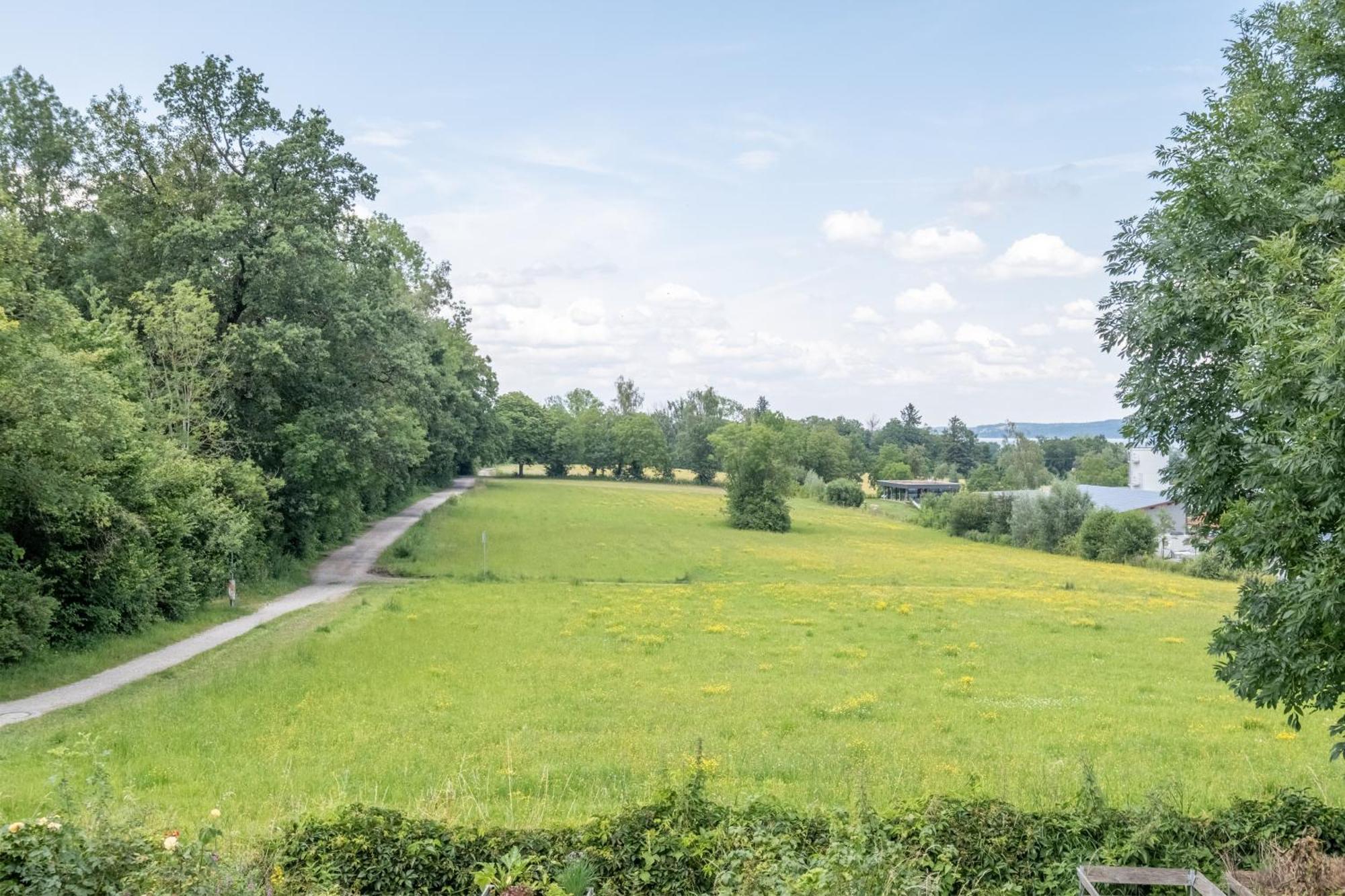 Gemuetliches Wohlfuehl-Apartment Mit Perfektem Seeblick Dießen am Ammersee Dış mekan fotoğraf