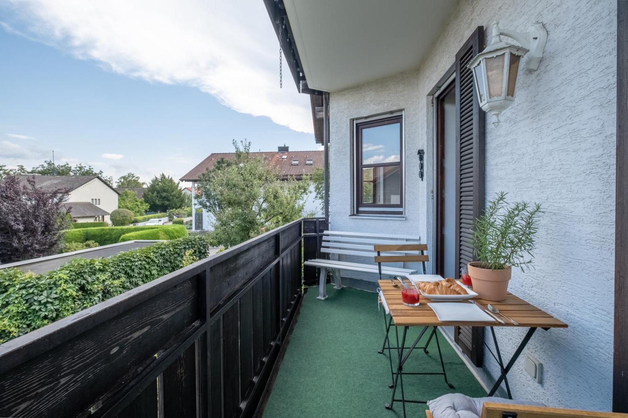 Gemuetliches Wohlfuehl-Apartment Mit Perfektem Seeblick Dießen am Ammersee Dış mekan fotoğraf
