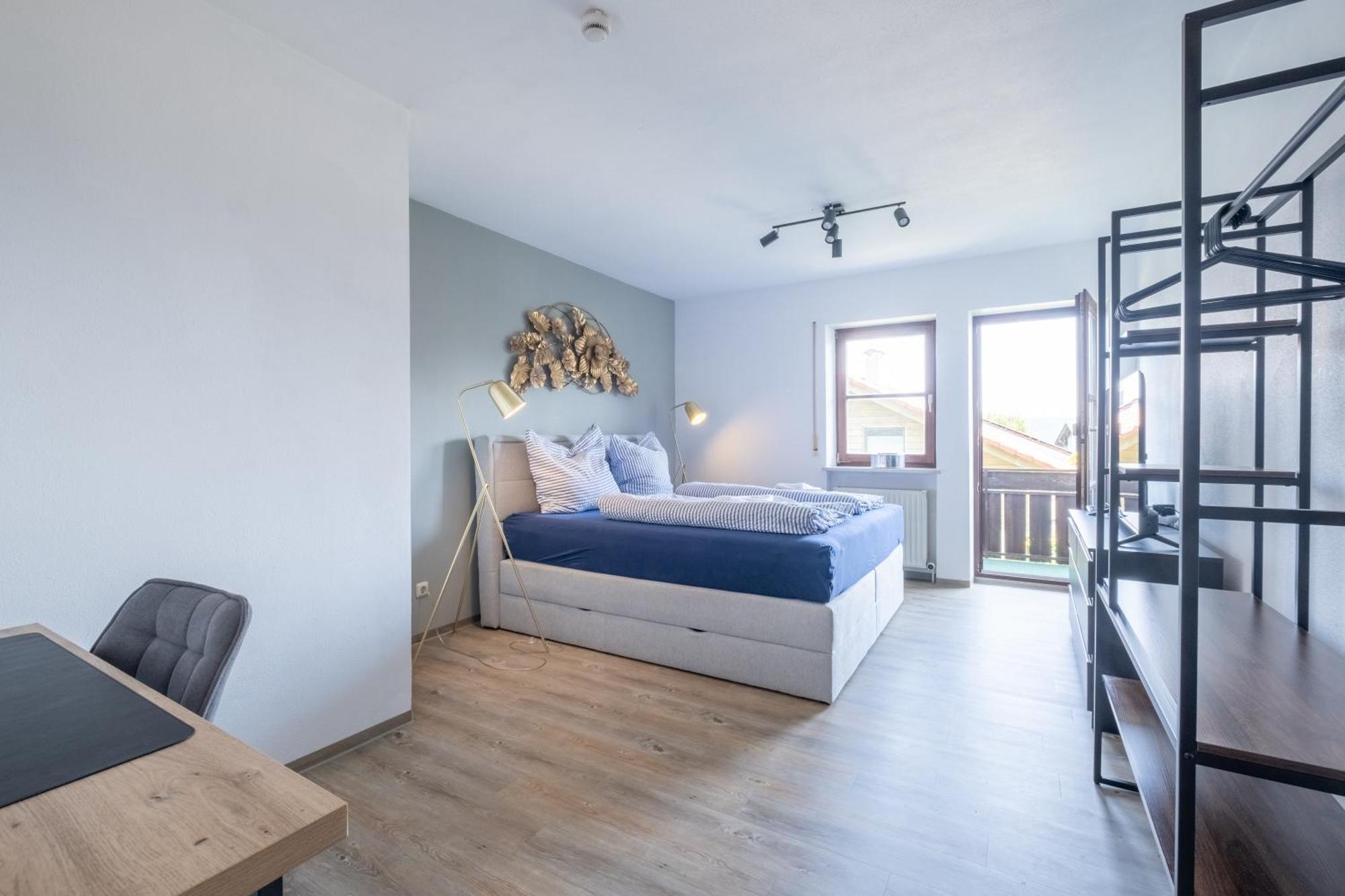 Gemuetliches Wohlfuehl-Apartment Mit Perfektem Seeblick Dießen am Ammersee Dış mekan fotoğraf