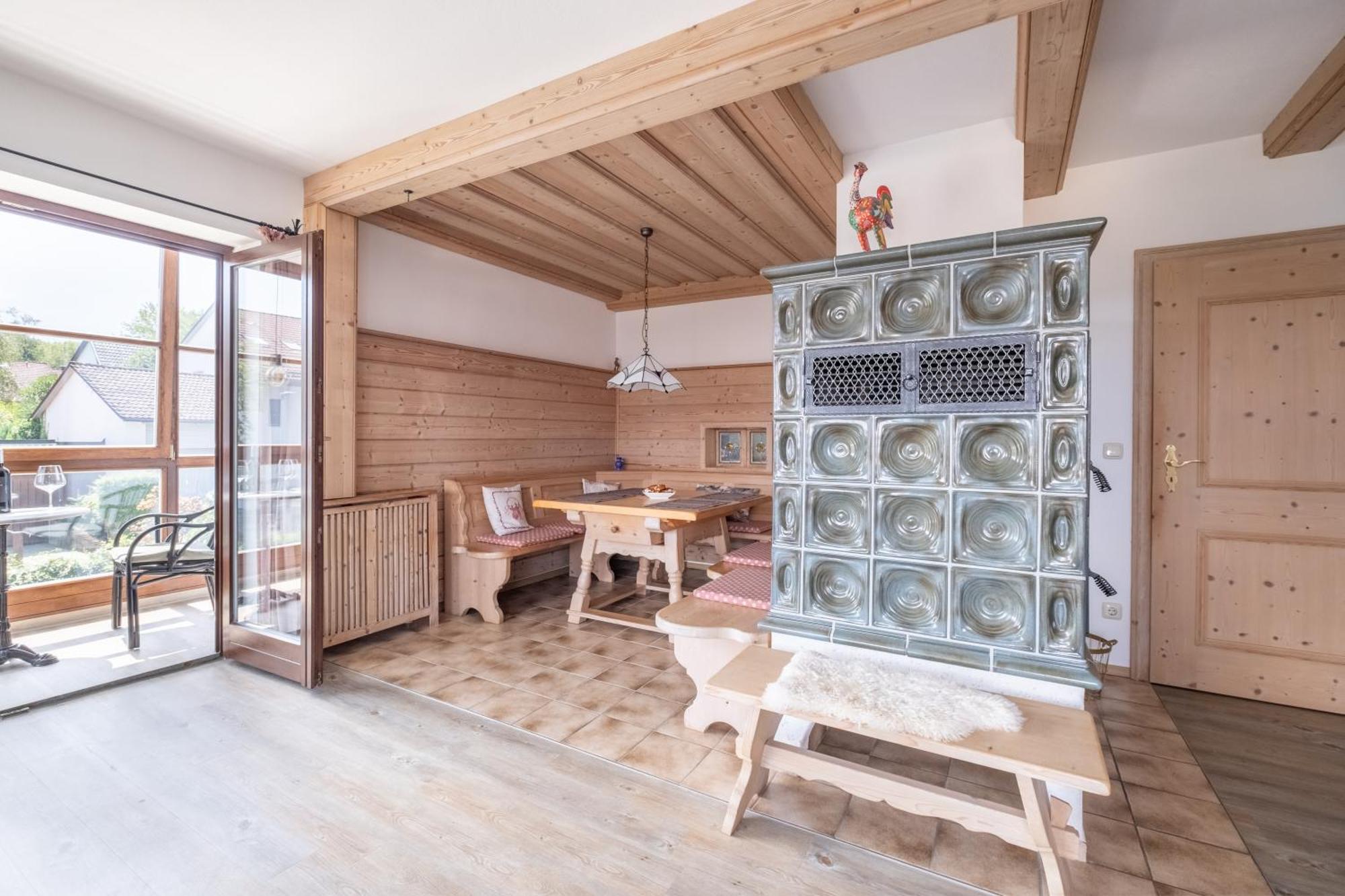 Gemuetliches Wohlfuehl-Apartment Mit Perfektem Seeblick Dießen am Ammersee Dış mekan fotoğraf