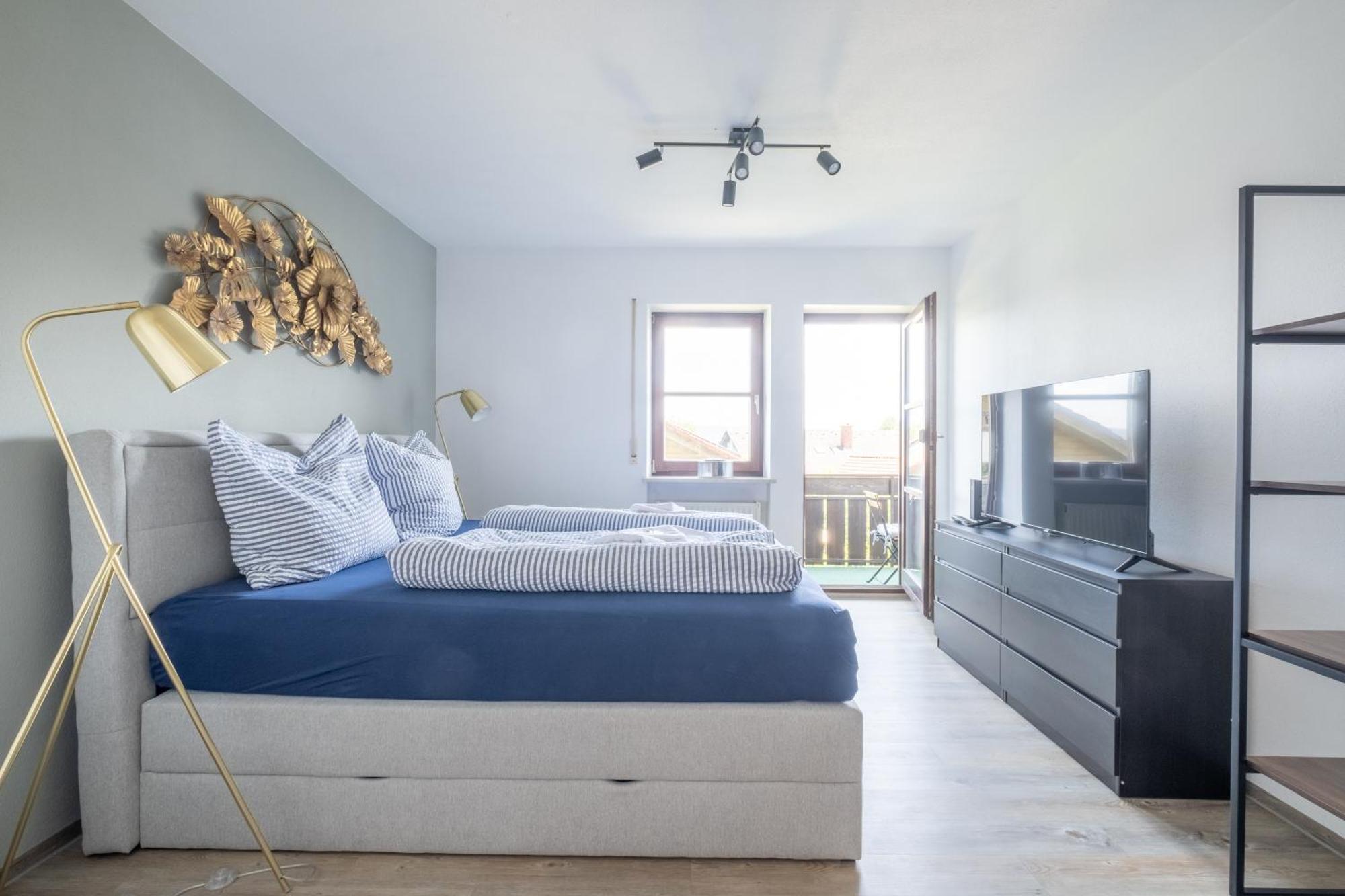 Gemuetliches Wohlfuehl-Apartment Mit Perfektem Seeblick Dießen am Ammersee Dış mekan fotoğraf