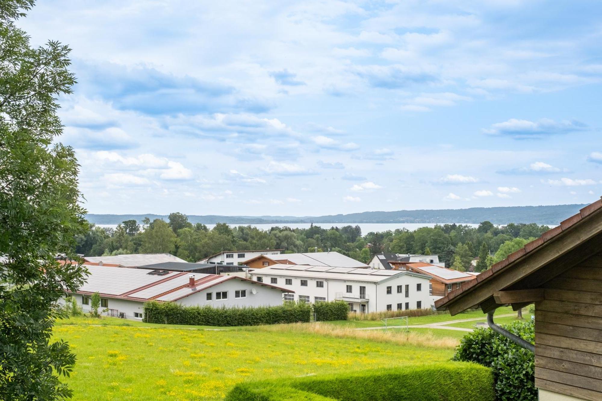 Gemuetliches Wohlfuehl-Apartment Mit Perfektem Seeblick Dießen am Ammersee Dış mekan fotoğraf
